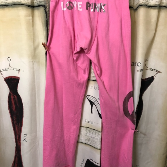 Victoria secret Pink sweatpants - Picture 2 of 8